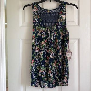 Floral tank